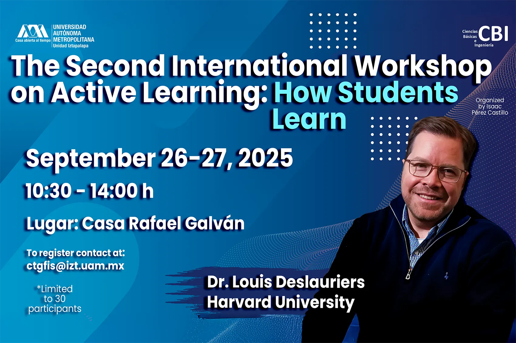 The Second International Workshop on Active Learning: How Students Learn